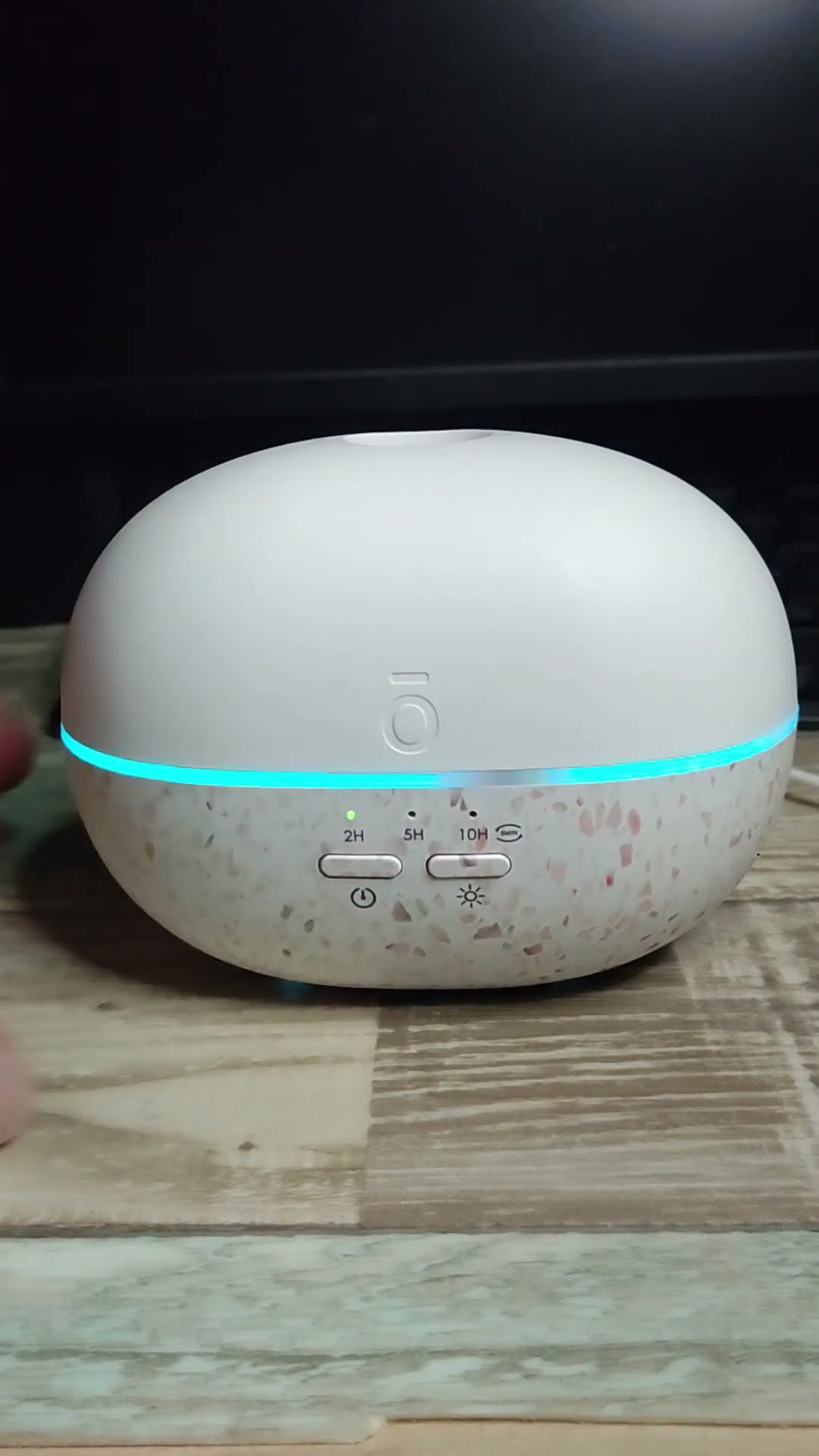 ドテラ ぺブルディフューザー #doterra #アロマ #ディフューザー - YouTube