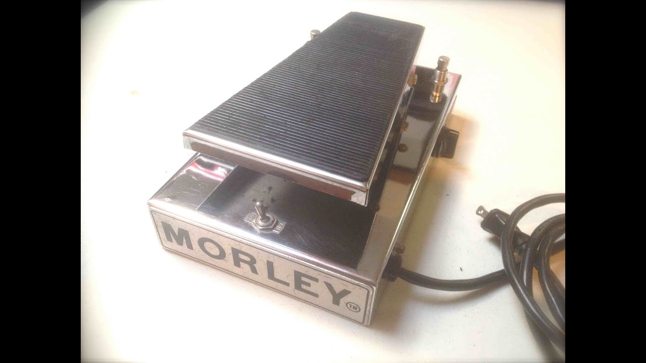 Morley Vintage Power Wah Boost・モーリー ヴィンテージ パワー ワウ