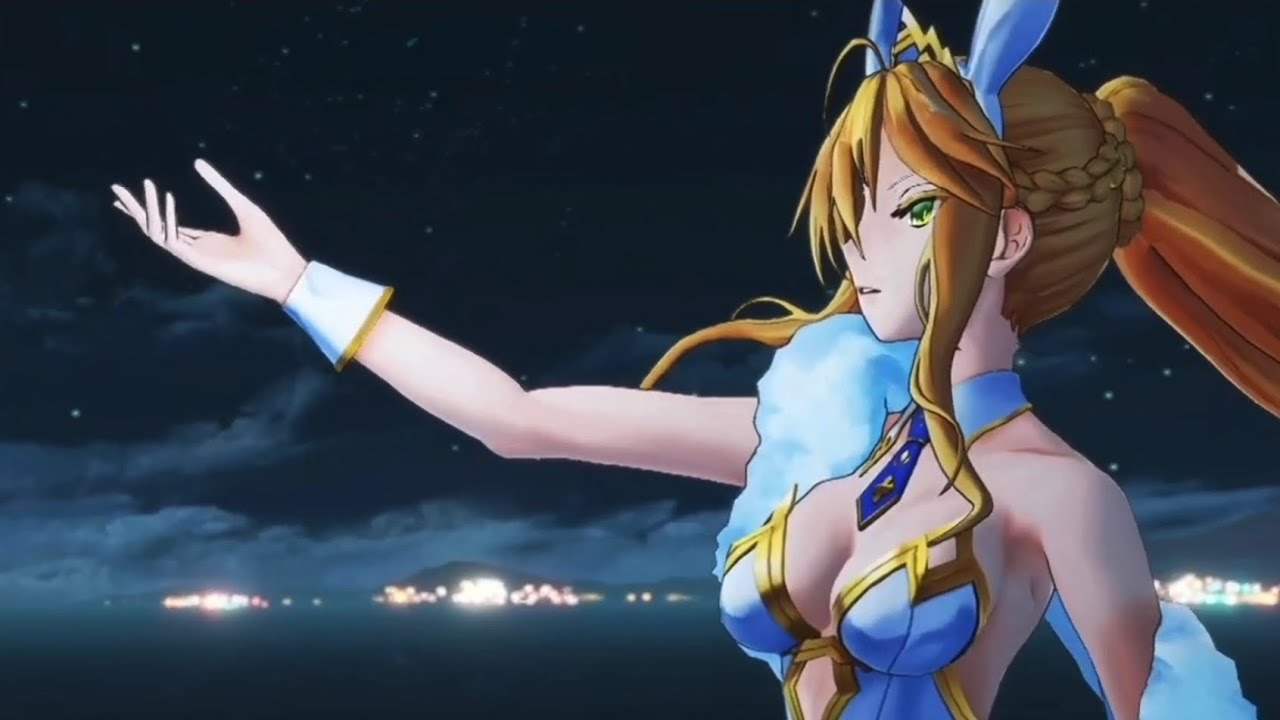 FGO Arcade】Altria Pendragon (Ruler) Summon & Noble Phantasm