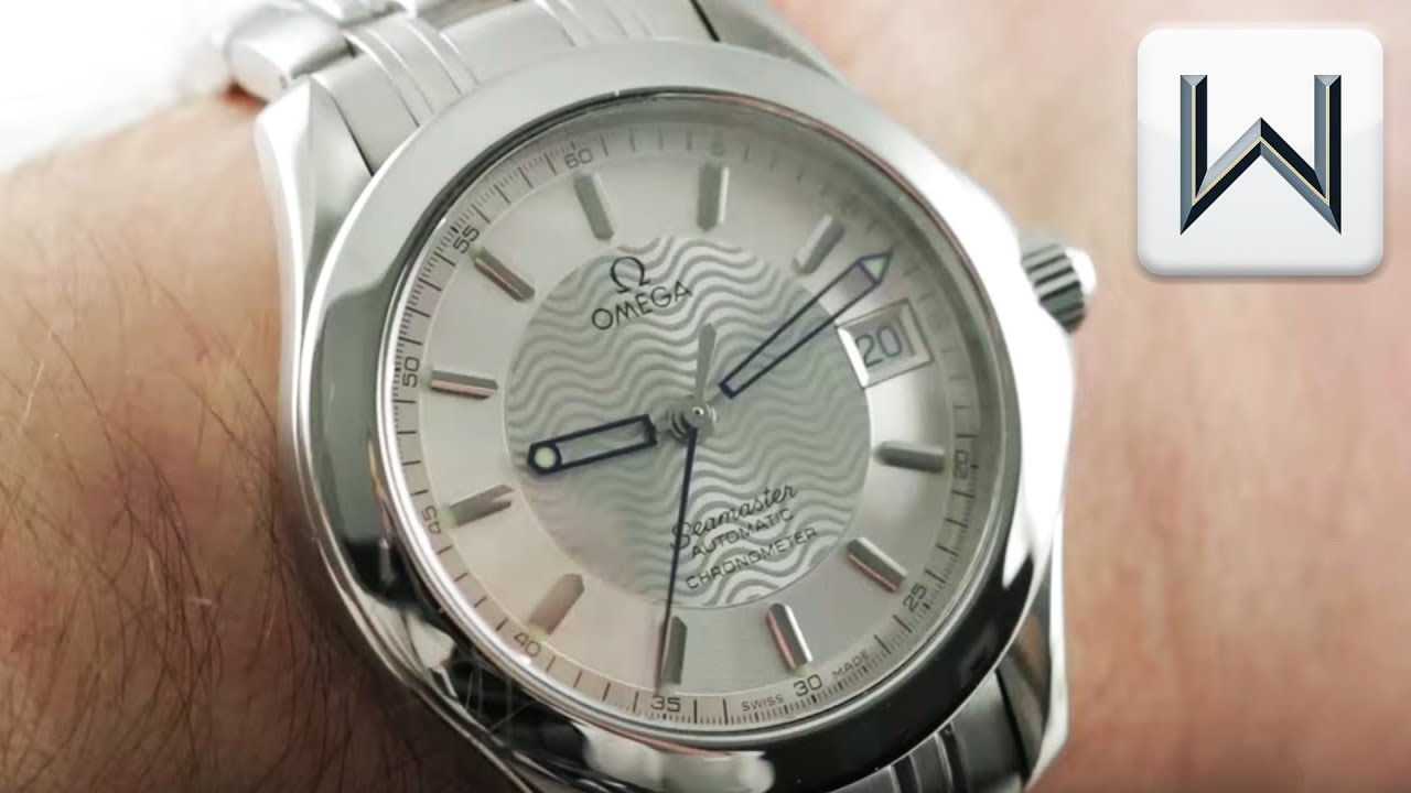 Omega Seamaster 120M Chronometer (2501.31.00) Luxury Watch Review