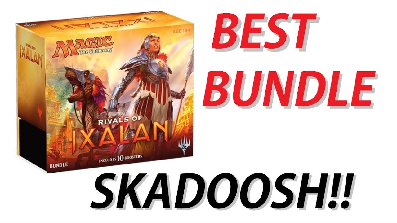 Rivals of Ixalan Bundle Unboxing - SPICY PULLS! - YouTube