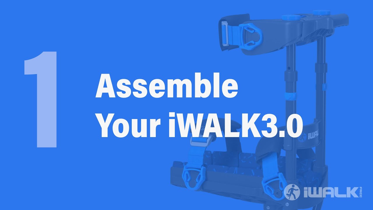 アイウォーク3.0（iWALK3.0）[ハンズフリー松葉杖・二-クラッチ]のご
