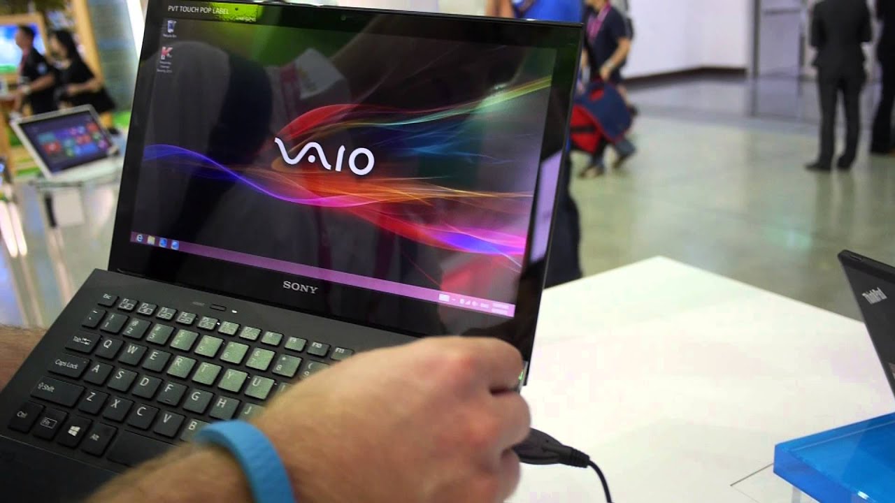 Sony Vaio Pro 11 Ultrabook Hands On - YouTube