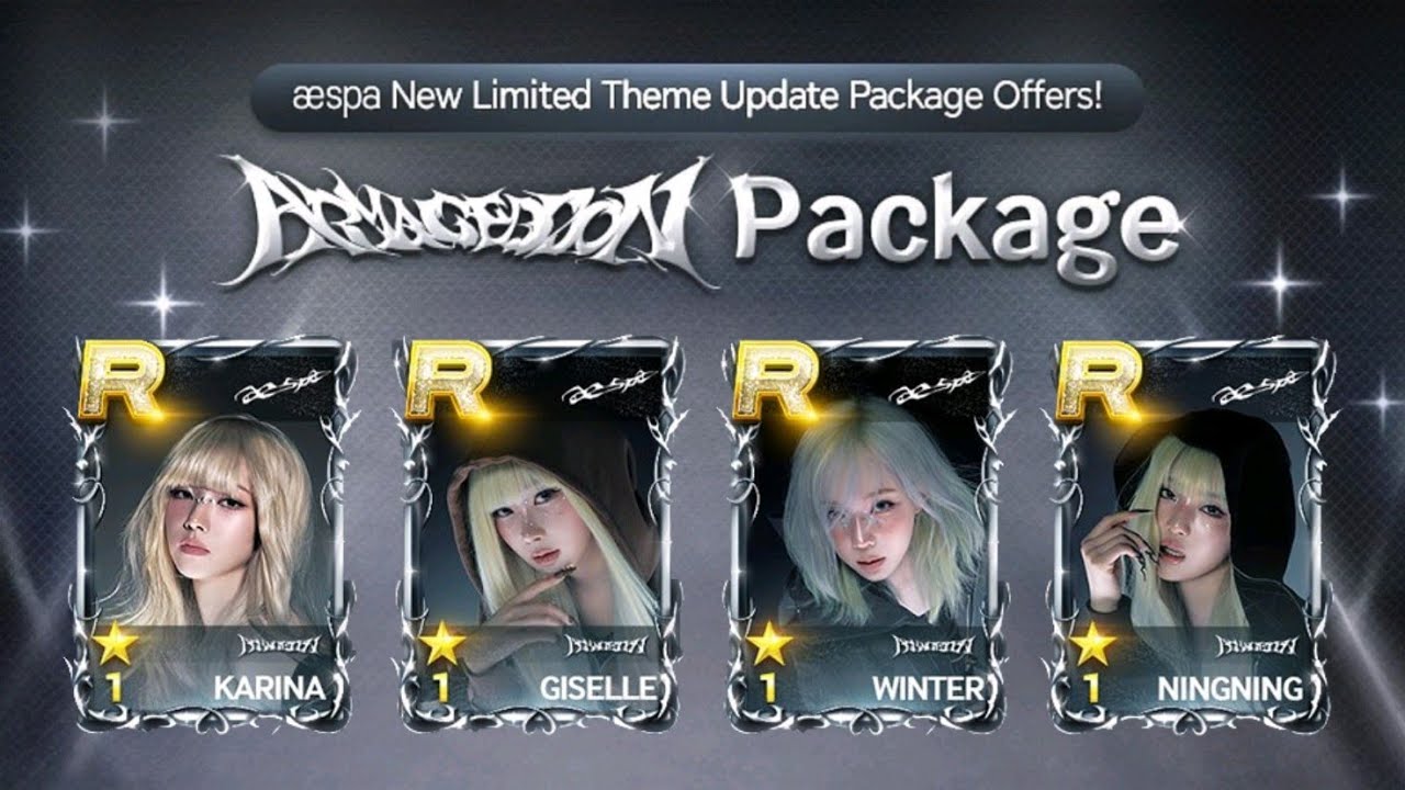 Superstar SMTOWN | Completed aespa 'Armageddon' Limited Theme