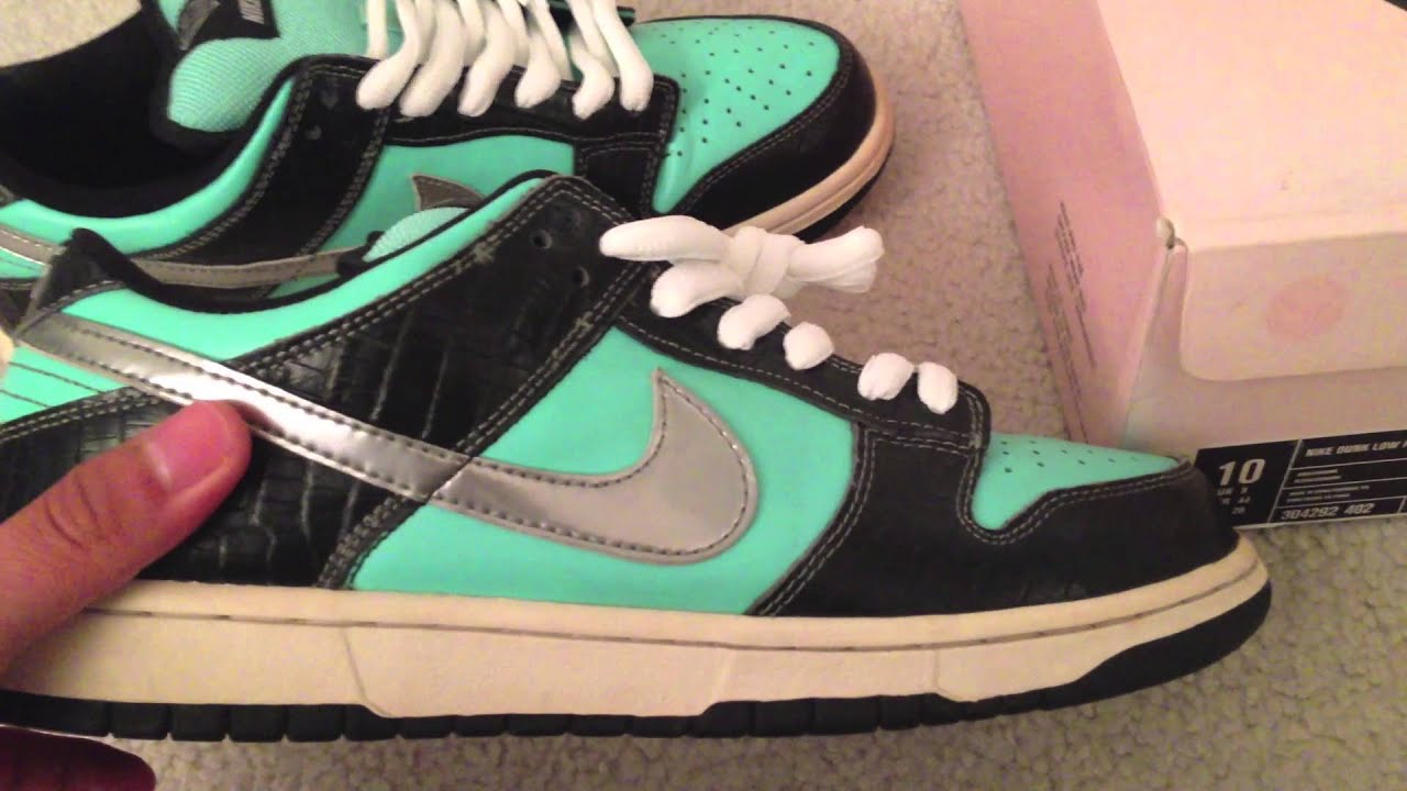 Nike Sb Tiffany/Diamond Dunk Low Review + On Feet! Dedicated To