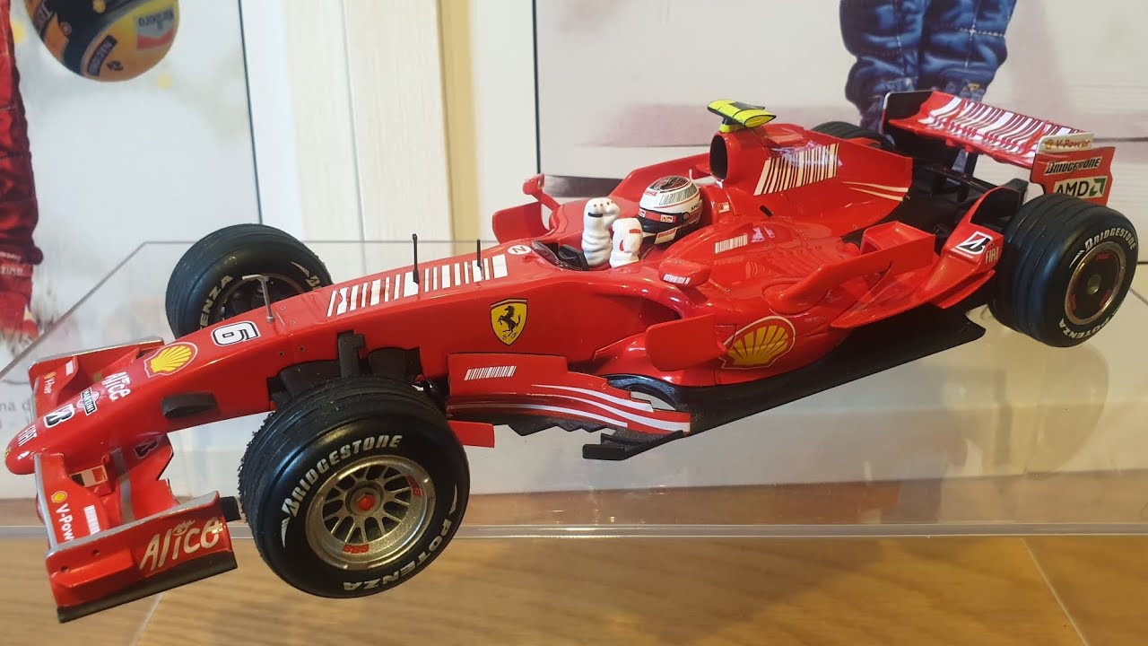 1/18 Kimi Raikkonen 2007 Australian GP Win - Upgrade Conversion