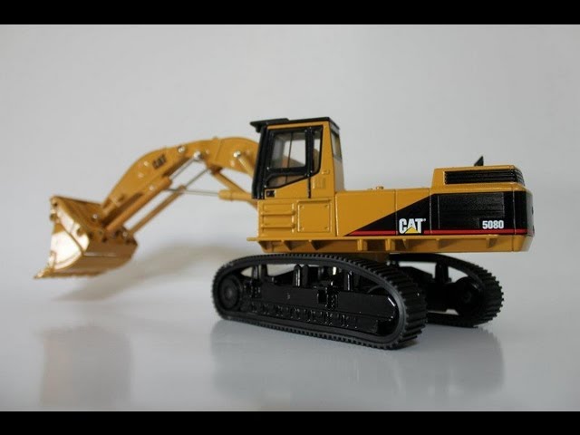 1/50 ERTL Cat 5080 Front Shovel Review - YouTube