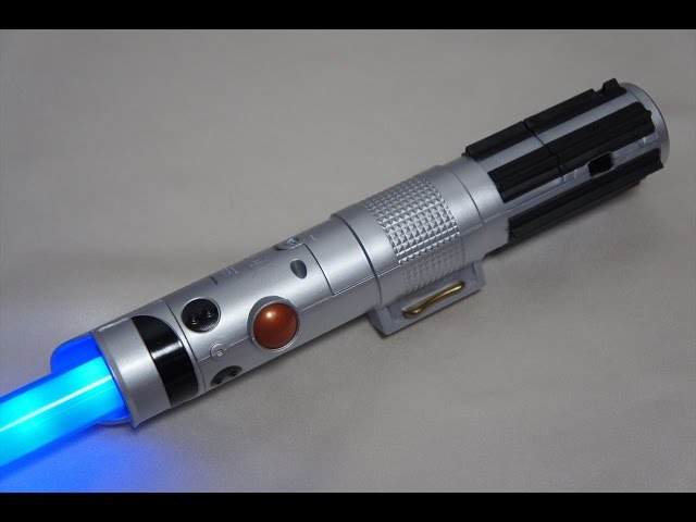 ディズニーストア限定 レイ ライトセーバー Lightsaber - YouTube