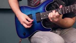 Dean Guitars new product demo - Custom 450 series double-cut