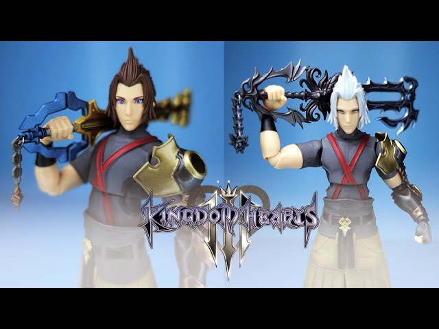 Kingdom Hearts 3 Bring Arts Terra Action Figure Review - YouTube