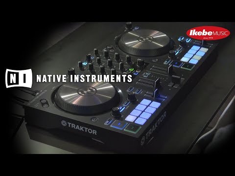 Native Instruments】TRAKTOR KONTROL S2 MK3を徹底紹介！初心者から