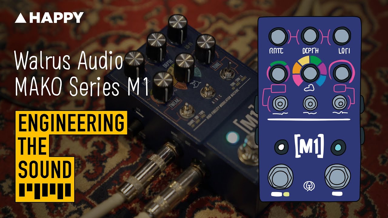 Walrus Audio: M1 | Full Demo and Review - YouTube