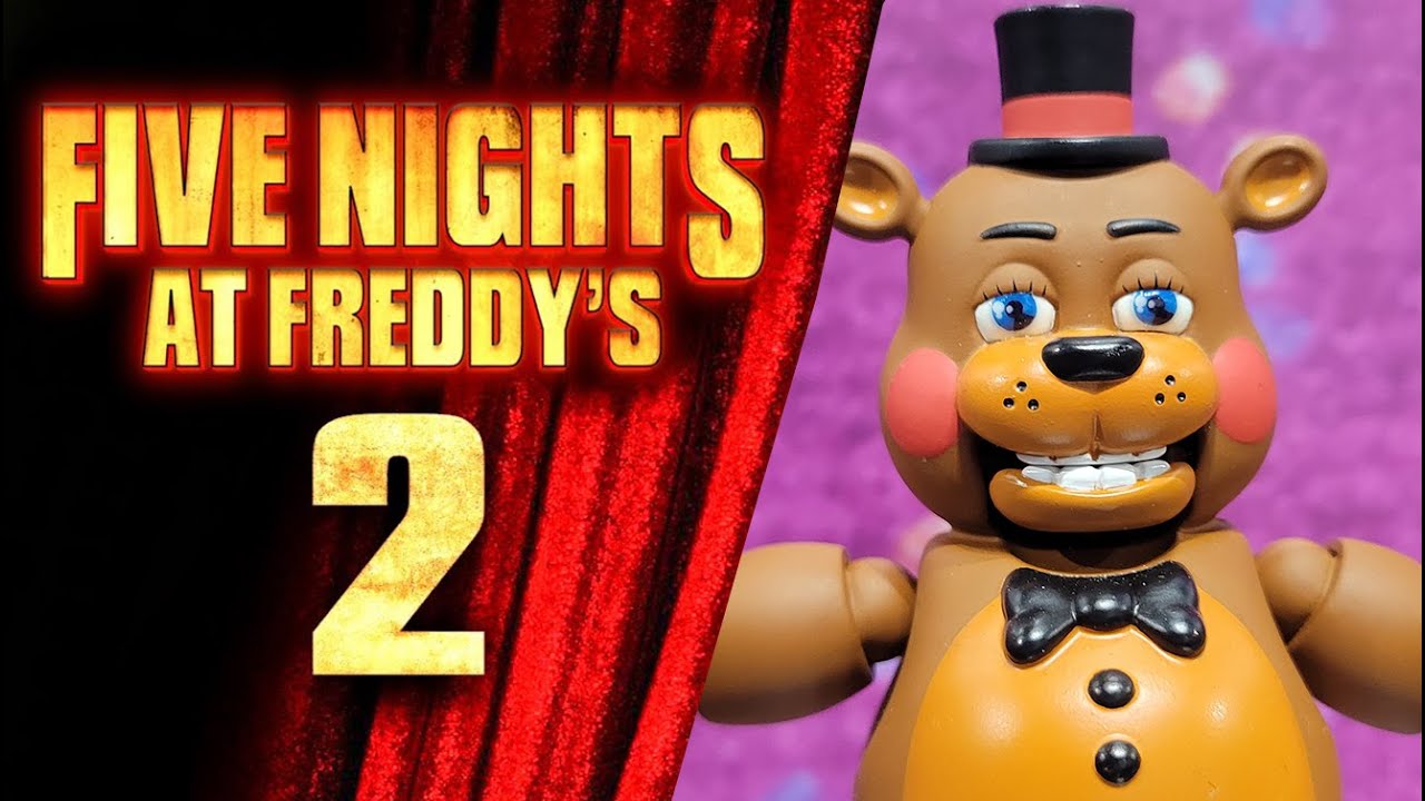Five Nights at Freddy 2 Movie TOYS! Jazwares Figures Line 2025