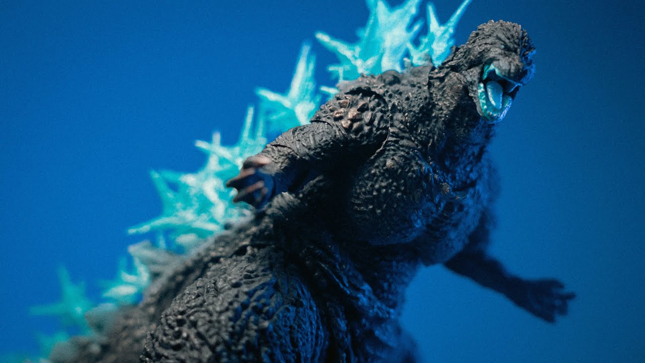 S.H.MonsterArts ゴジラ (2023) 放射熱線Ver レビュー S.H.MonsterArts