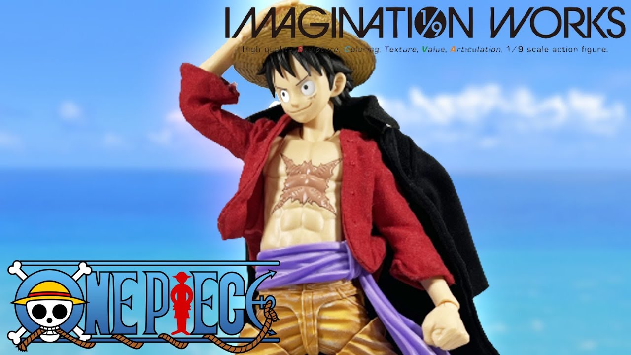 究極クオリティ！IMAGINATION WORKS モンキー・D・ルフィ 開封