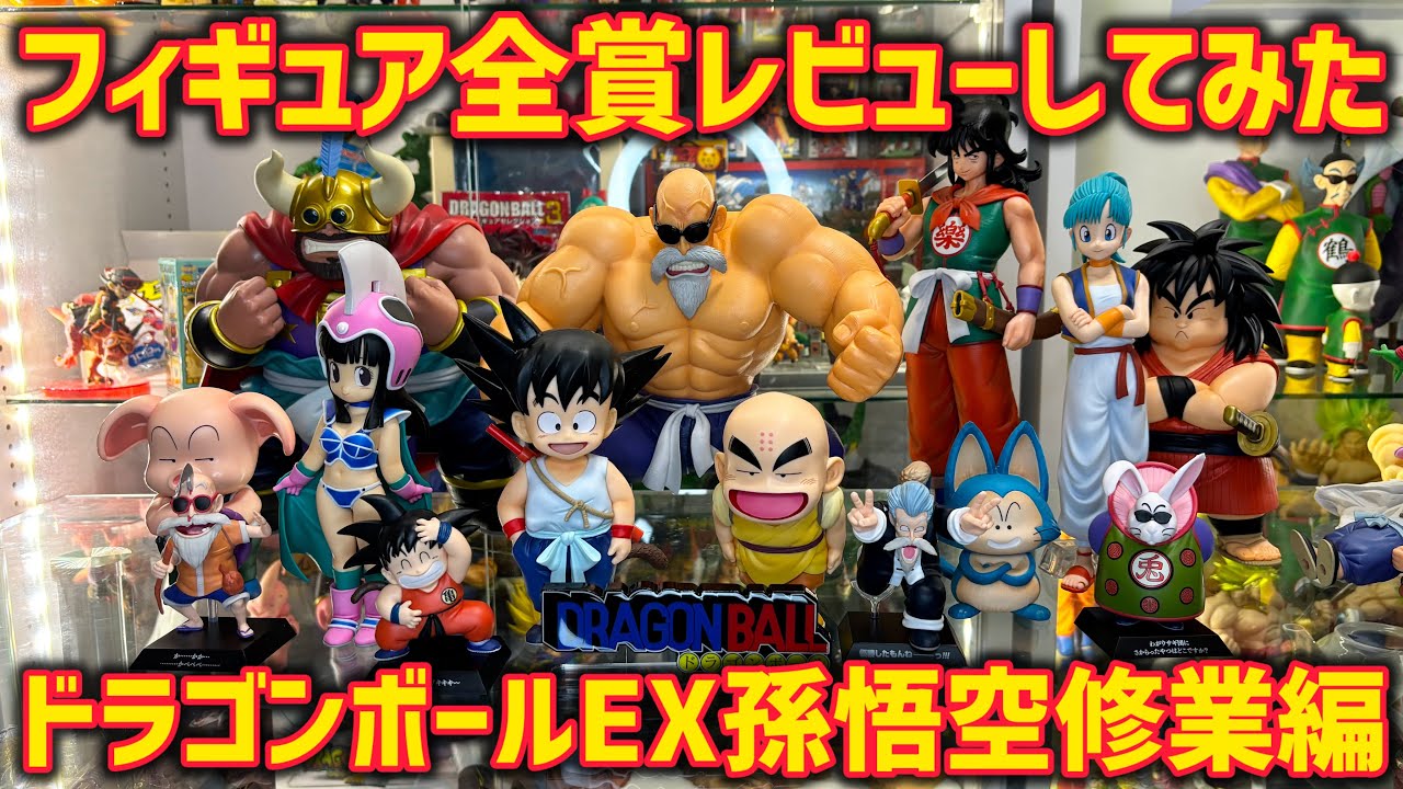 全賞レビュー】余すとこなく孫悟空修業編全て魅せます ドラゴンボール