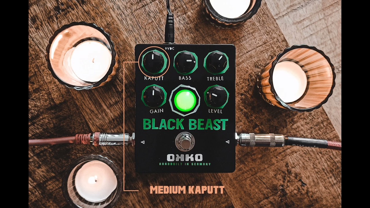 OKKO FX Black Beast // Quick Tweak: Kaputt Control - YouTube