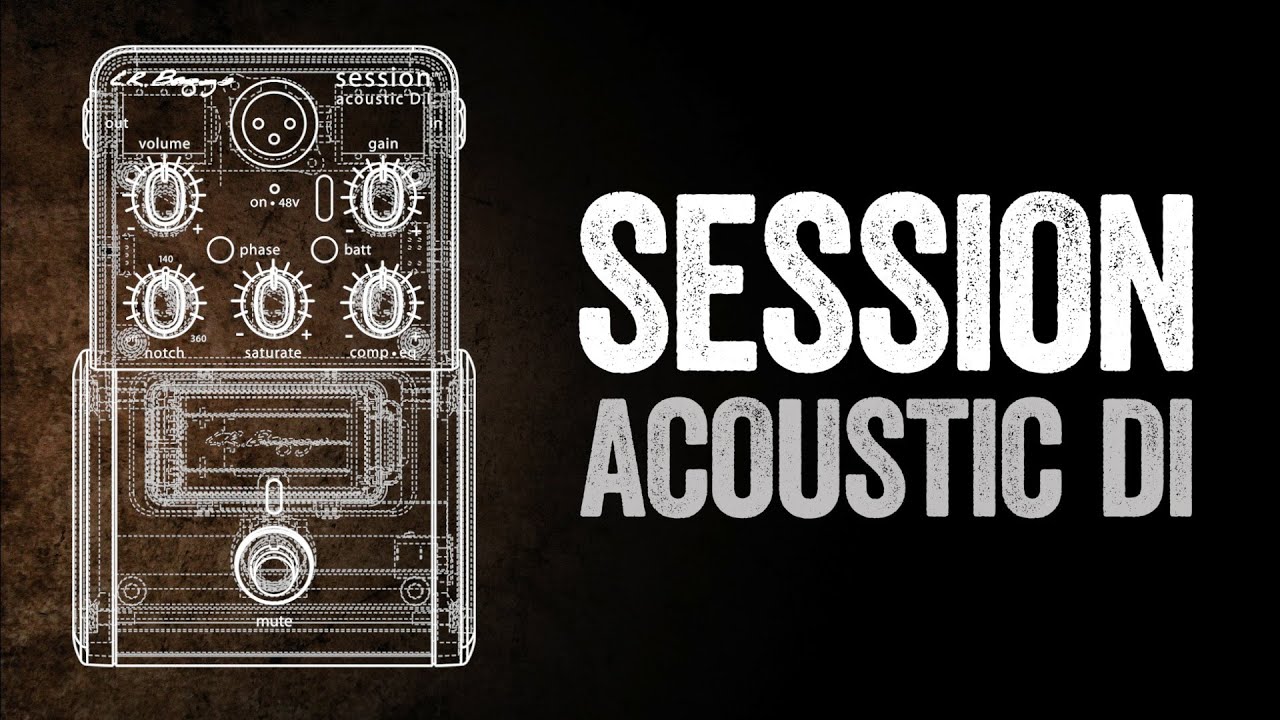 Introducing the LR Baggs Session Acoustic DI - YouTube