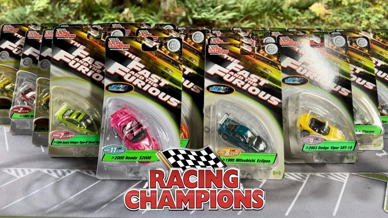 HUGE Fast and Furious Racing Champions Unboxing!! - YouTube
