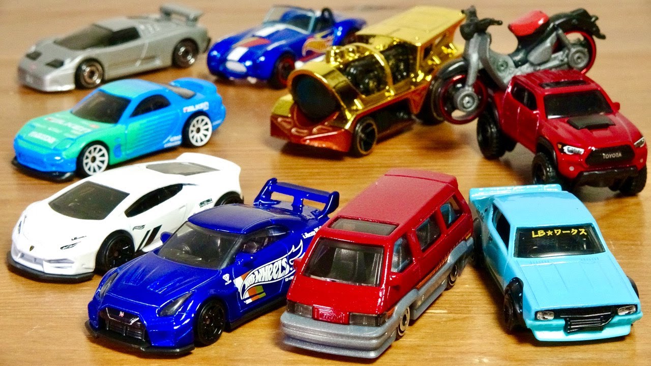 This month is a bumper crop of single items! Hot Wheels September