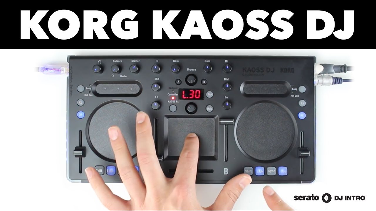 Korg Kaoss DJ Review - The Travel Size DJ Controller - YouTube