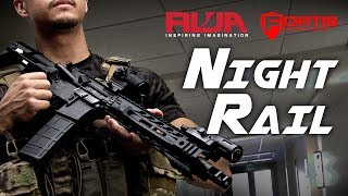 RWA Fortis 16 inch Night Rail (M-LOK) for M4 AEG / GBBR | RedWolf