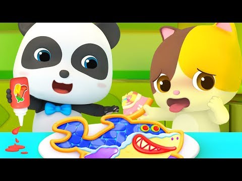 Baby Panda's Special Pizza | Food Song | Nursery Rhymes | Kids
