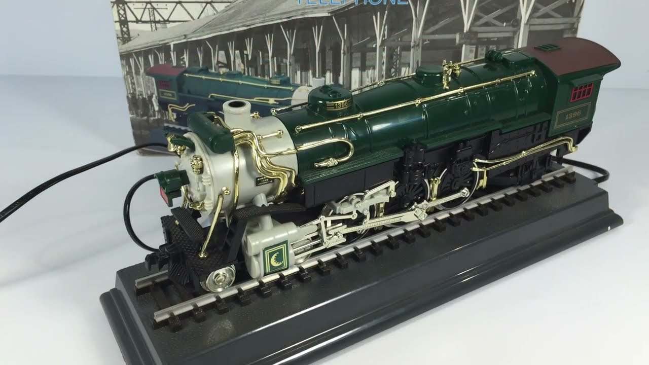 Southern Railroad 1925 Crescent Telephone with Train Sounds