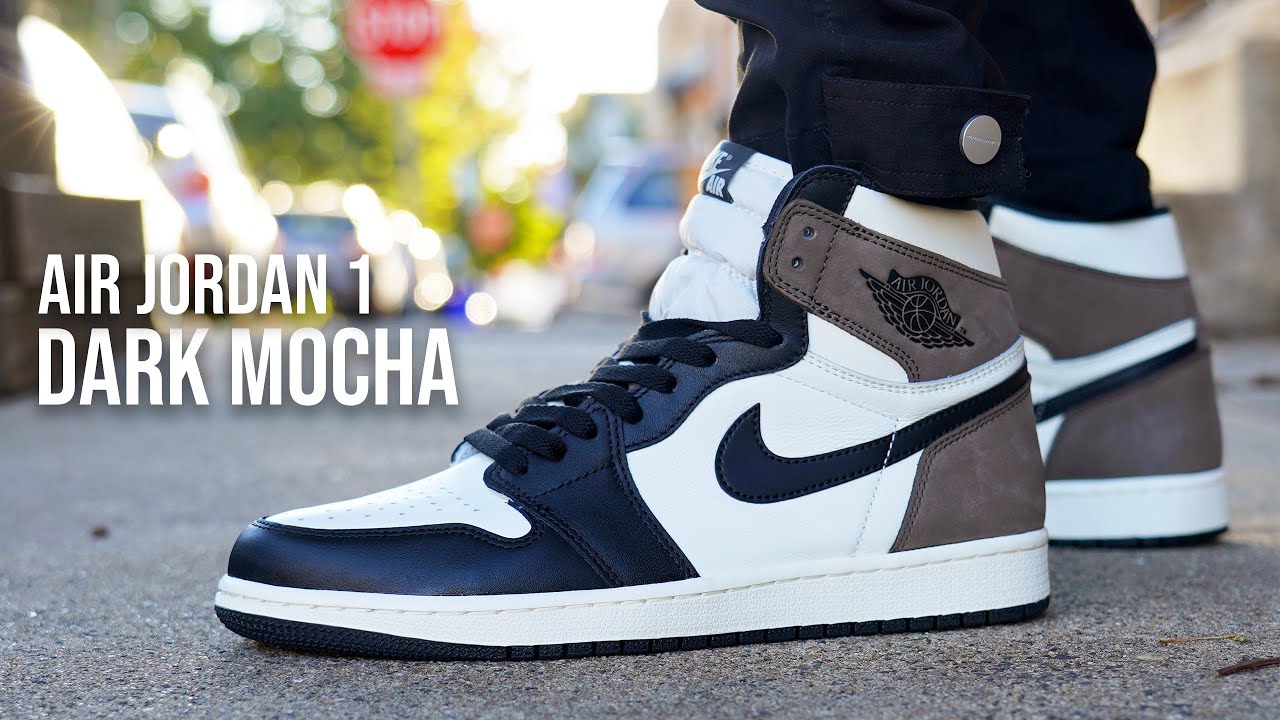 Air Jordan 1 Dark Mocha Review - YouTube