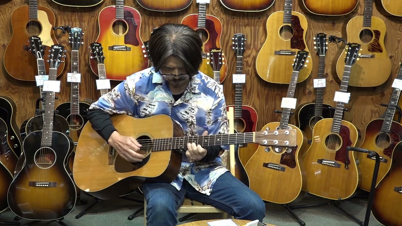 MARTIN D 18 1976 - YouTube