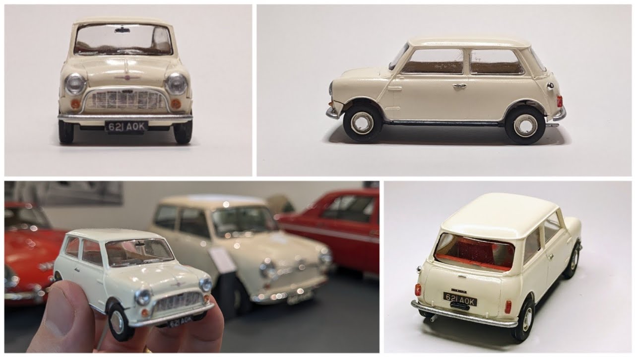 Building the First Ever Mini - 621 AOK 1959 Morris Mini Minor - 1