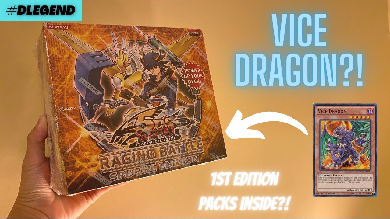 遊戯王 Raging Battle Special Edition ボックス Yu-Gi-Oh: Raging
