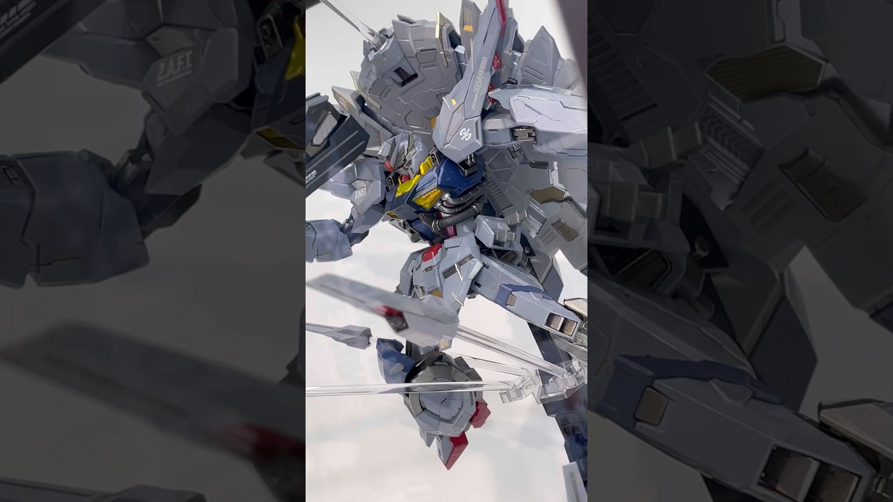 GUNDAM FIGURE EXHIBITION】METAL BUILD プロヴィデンスガンダCLIMAX