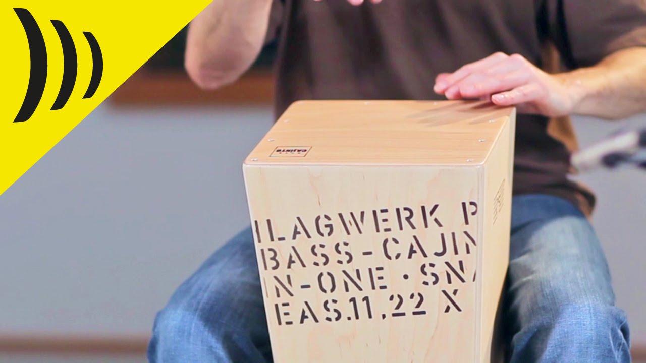 Schlagwerk CC206 Bass Cajinto w/BS62 Stand | SWCC206 | GEWA music USA