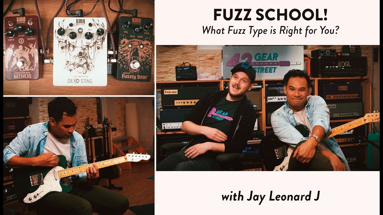 What Classic Fuzz Pedal is Right for You? - Fuzz School with Jay