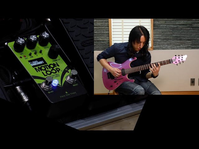 Free The Tone MOTION LOOP / ML-1L - PITCH SHIFTABLE SHORT LOOPER