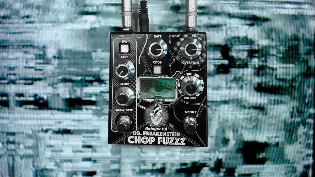 Gig FX guitar effects pedal demo VOD Kilowah Chopper Pro Chop