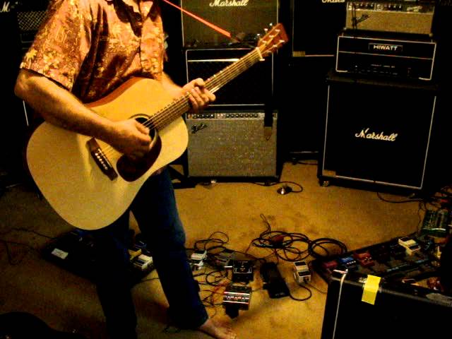 1999 Martin DXM Acoustic Guitar Playing 2 - YouTube