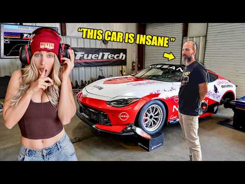 Nismo GTR Swapped Nissan Z Breaks Horsepower World Record