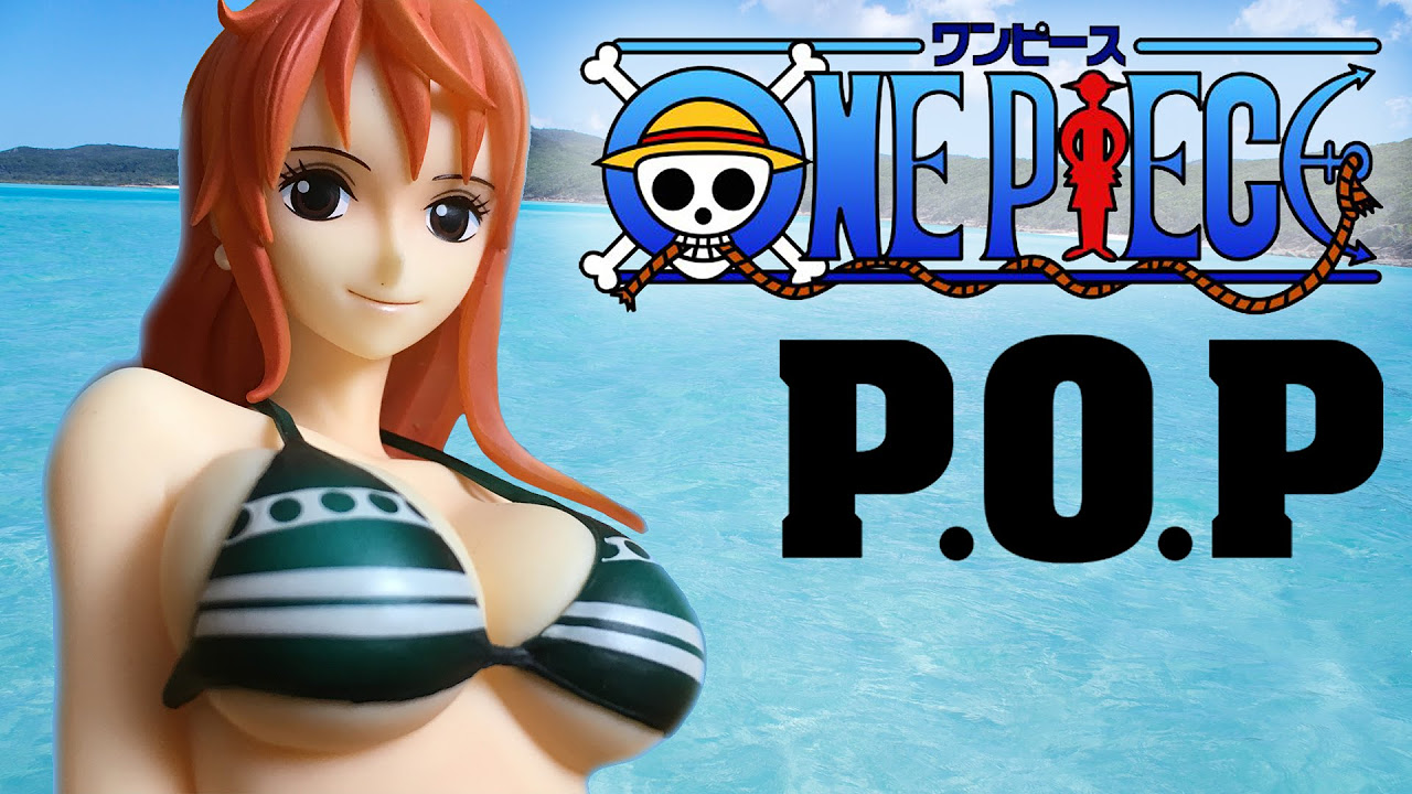 Nami One Piece ナミ P.O.P Megahouse Sailing Again Portrait of