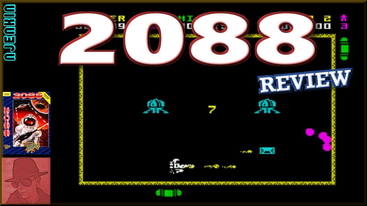2088 - on the ZX Spectrum 48K !! with Commentary - YouTube