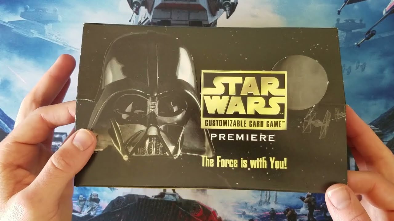 Star Wars CCG Sealed Opening #67: Premiere Limited Booster Box