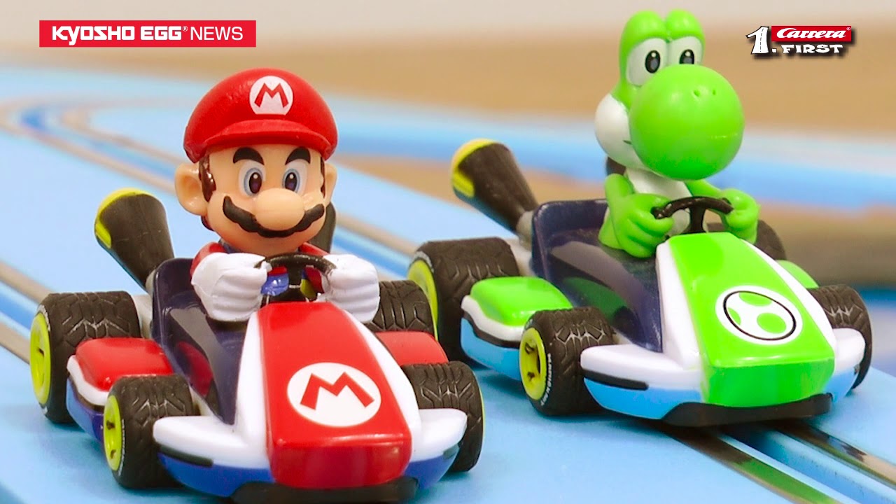 京商エッグ】 スーパーマリオシリーズ - YouTube