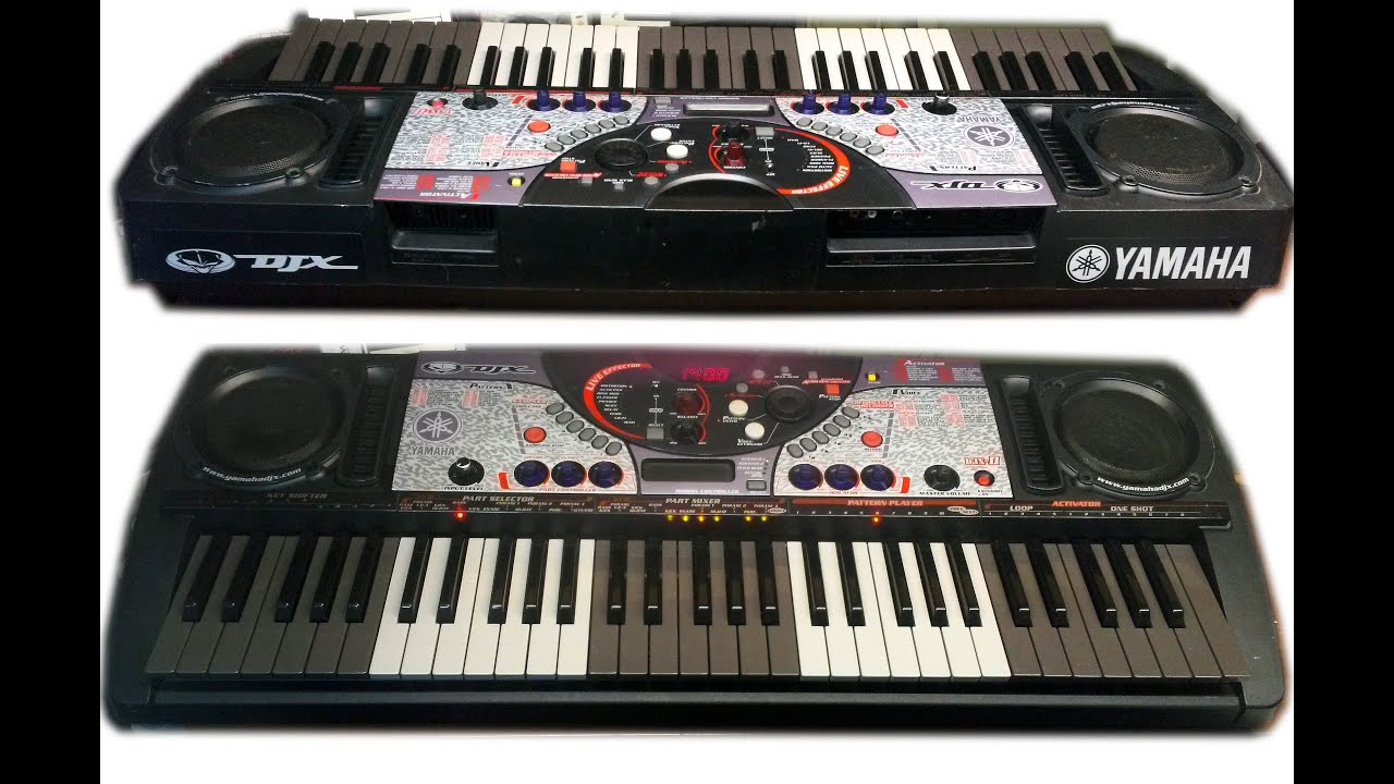 YAMAHA DJX 2 DJX-II (sound and grooves demonstration) HiQ sound