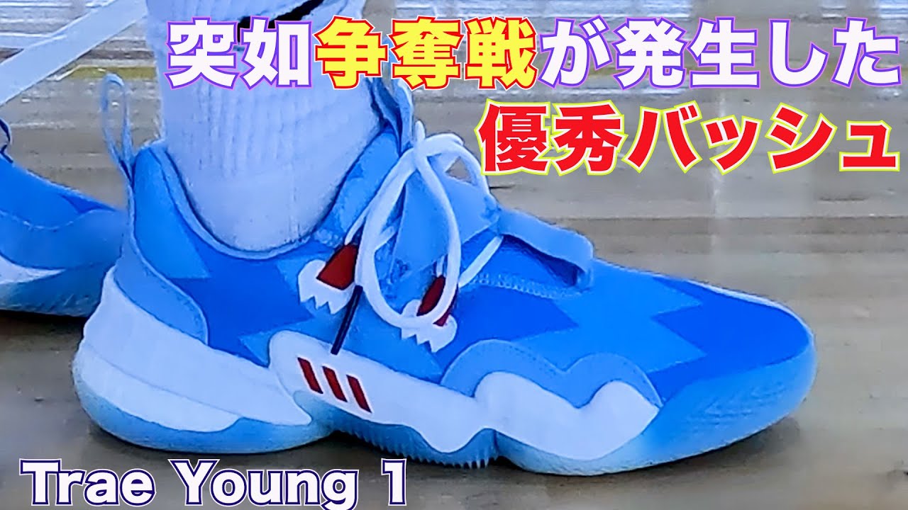 レビュー】Trae Young 1 ~みんなが欲しいバッシュには、みんなが欲しい