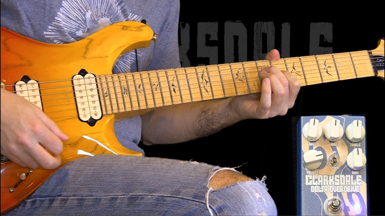 Wampler Clarksdale オーバードライブ