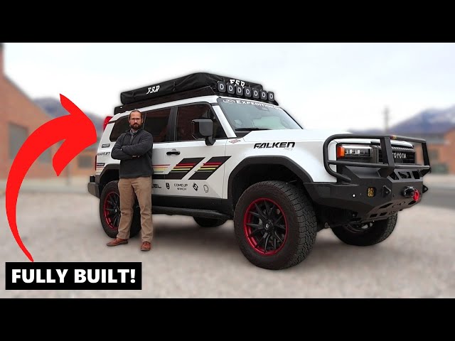 This is a REAL LAND CRUISER! //Expedition One Land Cruiser// - YouTube