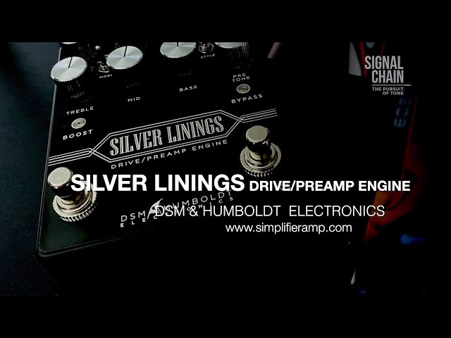 DSM & Humboldt: SILVER LININGS Drive/Preamp Engine - YouTube