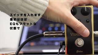 機材紹介】VEMURAM Galea 弾いてみた！ - YouTube