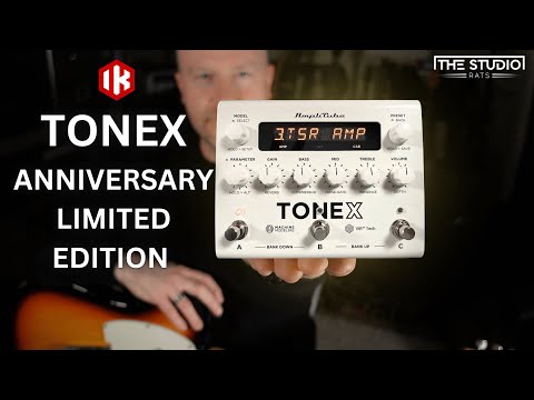 TONEX Anniversary Limited Edition - YouTube